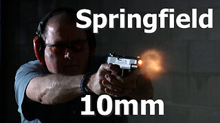 Springfield 10mm Beast! Range Officer Elite Operator First Look & Range Test 1703