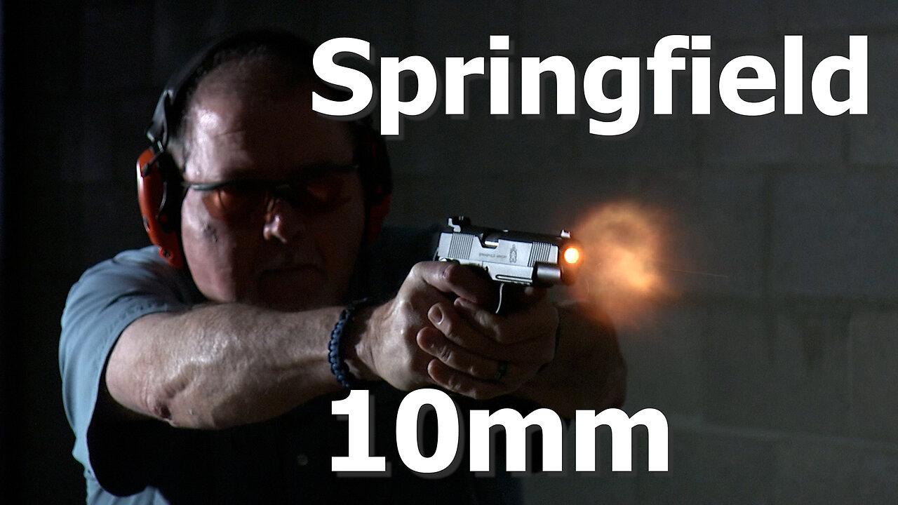Springfield 10mm Beast! Range Officer Elite Operator First Look & Range Test 1703