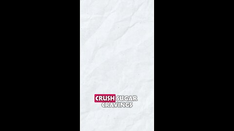 Sugar cravings