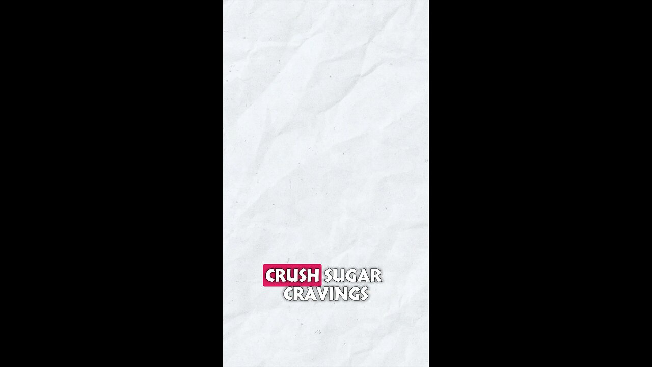 Sugar cravings