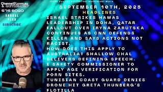 Cafe Locked out 6pm News: Wednesday September 10th, 2025