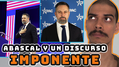 COLOMBIANO reacciona a HISTÓRICO discurso de ABASCAL en el CPAC