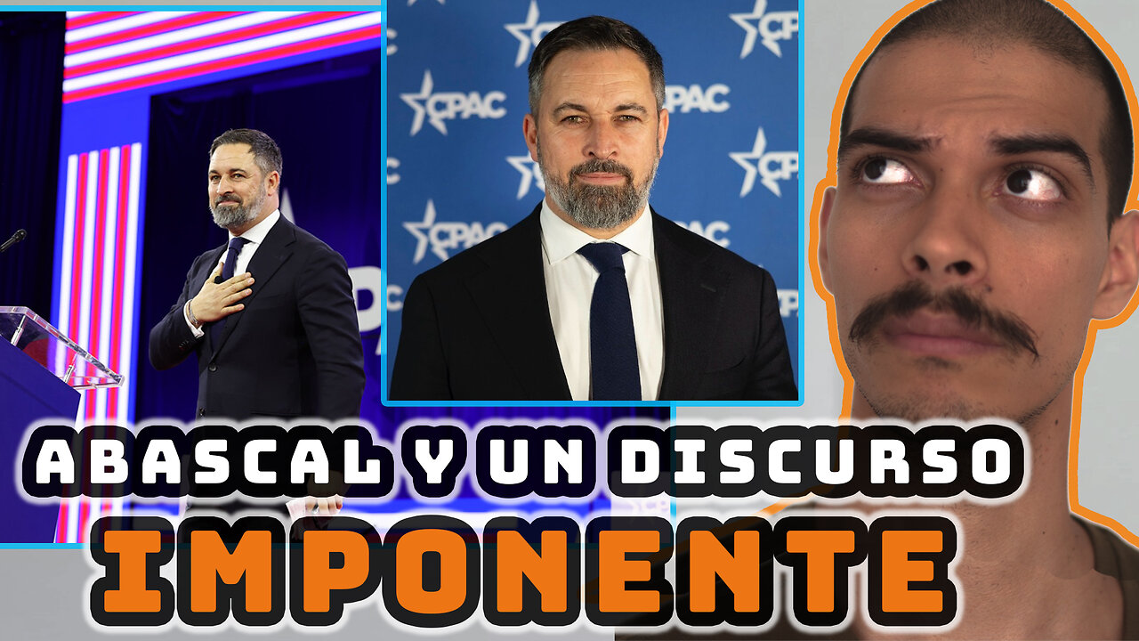 COLOMBIANO reacciona a HISTÓRICO discurso de ABASCAL en el CPAC