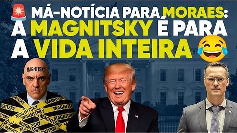 🚨 In Brazil, bad news for Moraes - Magnitsky is for life 😂_HD