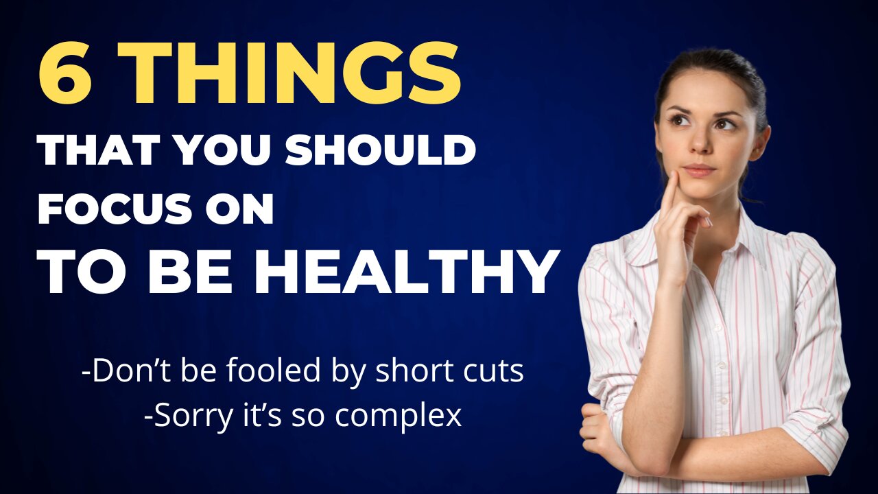 6 Things to Focus on for Your BEST Health