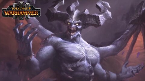Be’lakor | The First Daemon Claims the World – Total War: WARHAMMER III Campaign