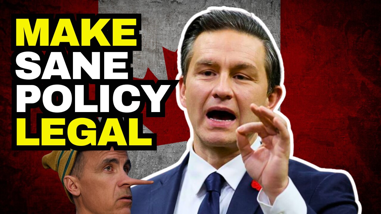 Pierre Poilievre Proposes Canadian Sovereignty Act