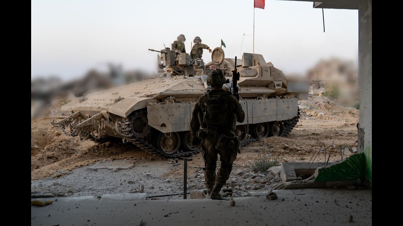 The IDF's 36th Division has been withdrawn from southern Gaza's Khan Younis after