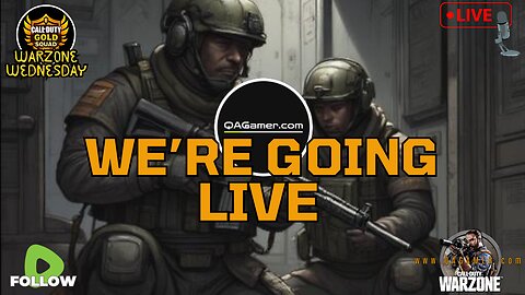 🎮QAGamer Live | Warzone Wednesday