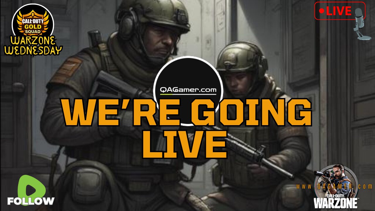 🎮QAGamer Live | Warzone Wednesday