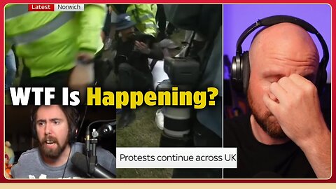 Asmongold Tries To Understand The UK.