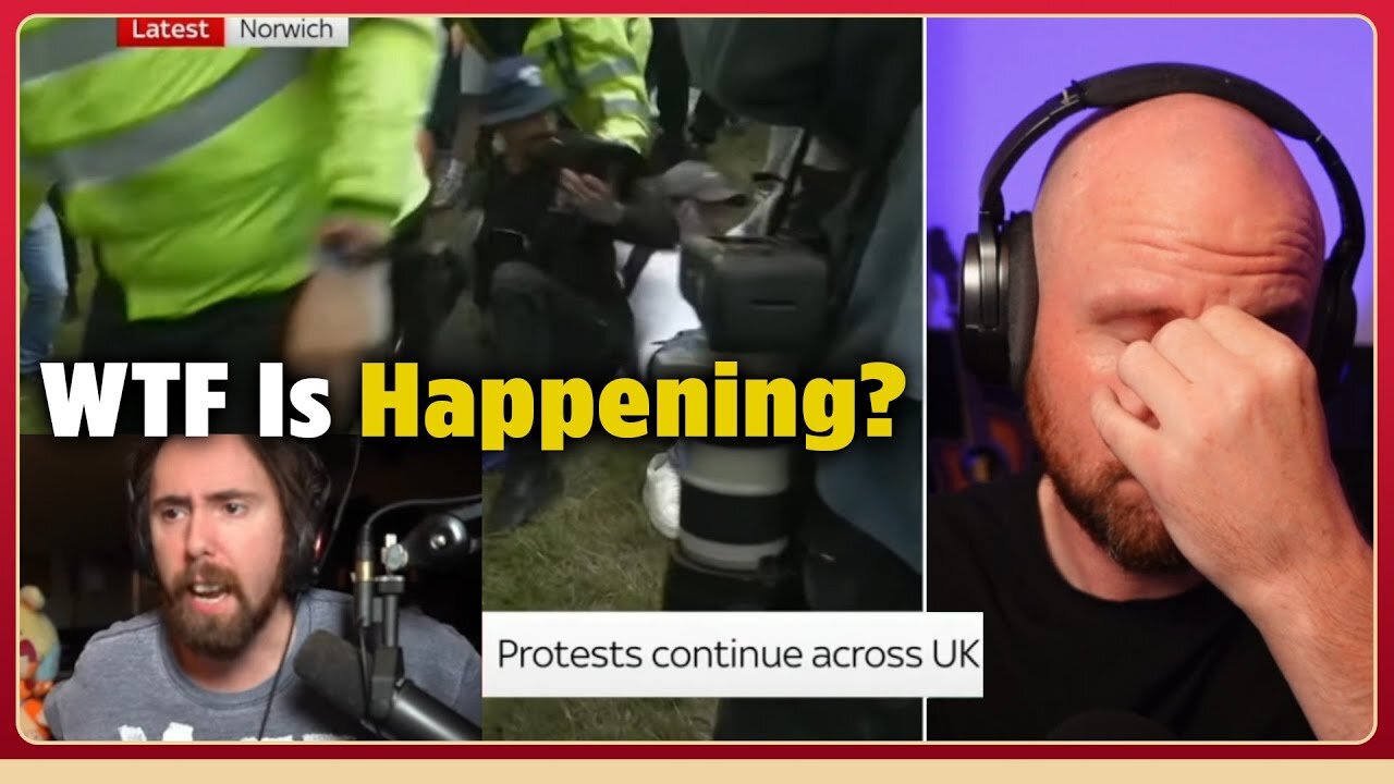 Asmongold Tries To Understand The UK.