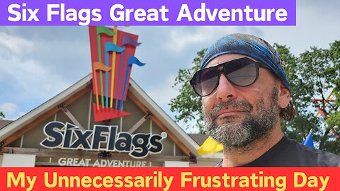 🎢 Disney Kevin Visits Six Flags Great Adventure! 🎡 | Roller Coasters, Dining, & More!