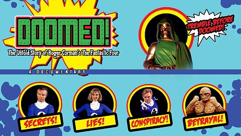 DOOMED ! (2015) DOCUMENTAL FANTASTIC FOUR (SUBS ESPANOL)
