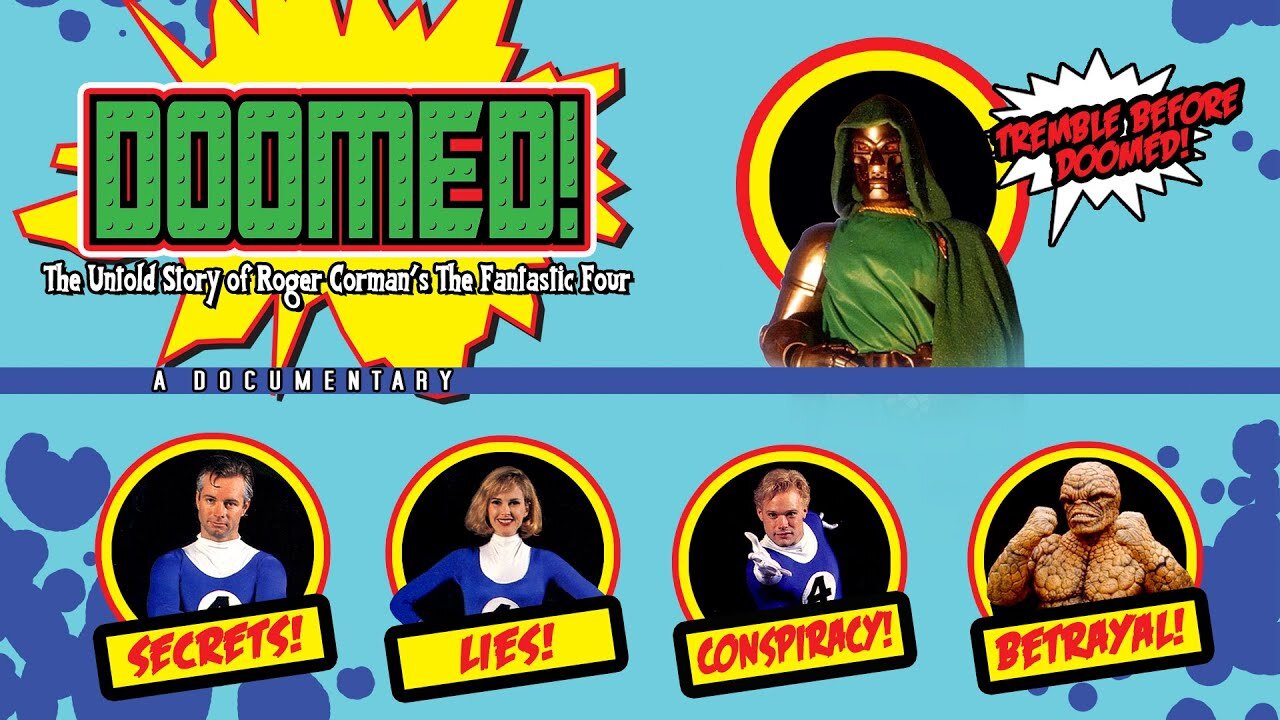 DOOMED ! (2015) DOCUMENTAL FANTASTIC FOUR (SUBS ESPANOL)