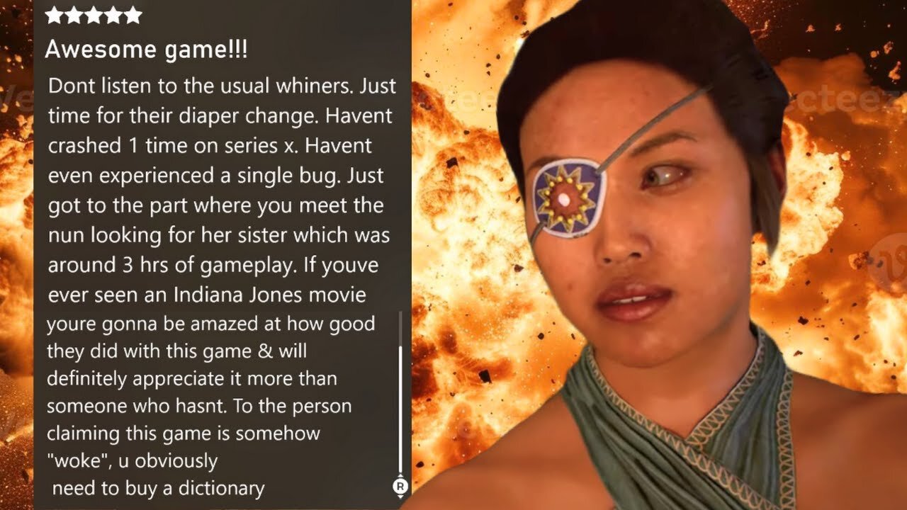 The Shills CAME Full Force for Indiana Jones and His Bruised Circle | Review of Review Section