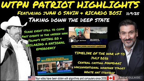 WTPN PATRIOT HIGHLIGHTS 11/9/25