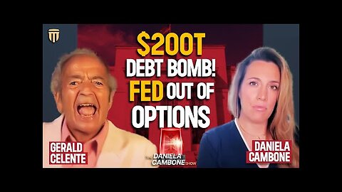 Fed Can’t Bail This Out - It’s a $200 Trillion Debt Bomb Warns Celente