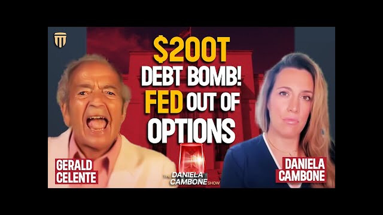Fed Can’t Bail This Out - It’s a $200 Trillion Debt Bomb Warns Celente