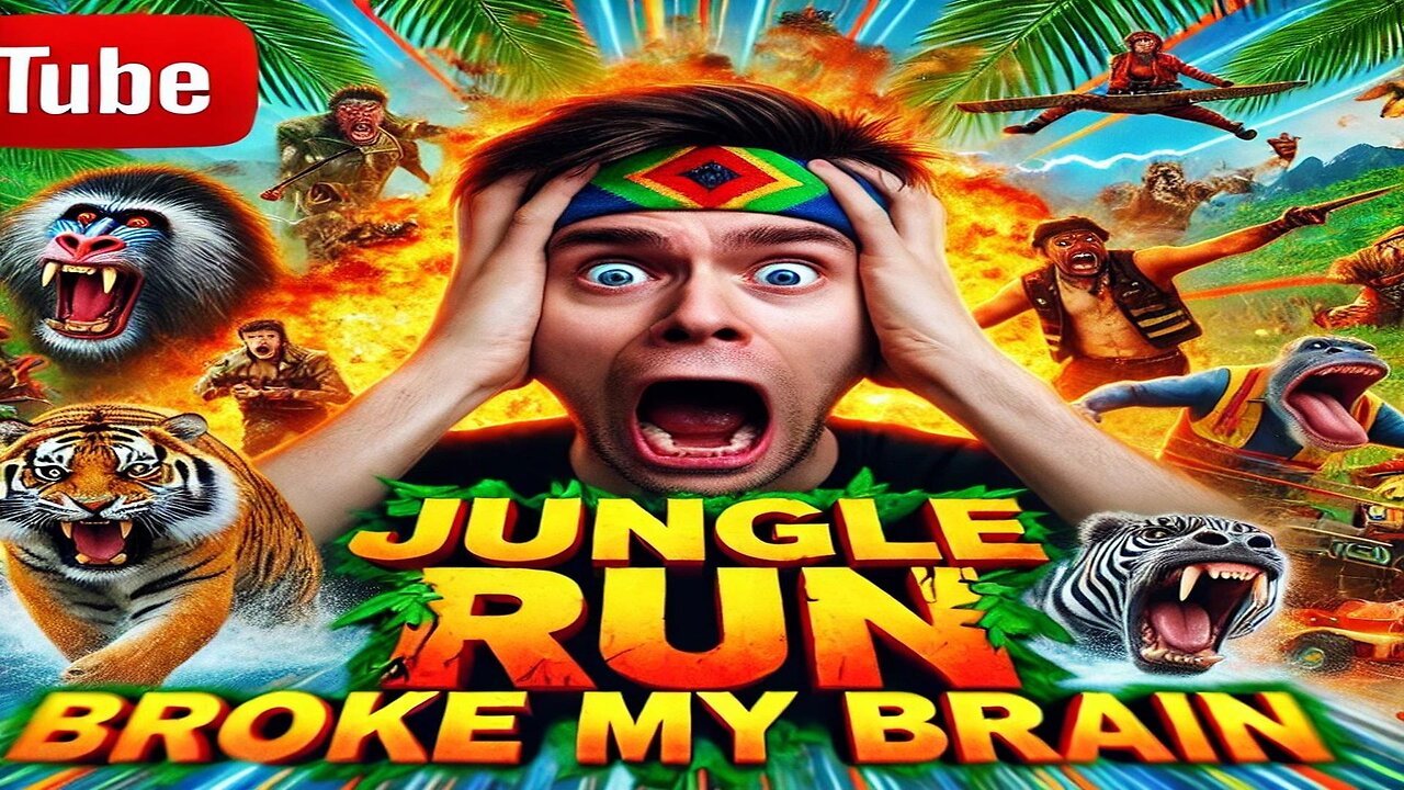 “JUNGLE RUN: This Movie Is So Bad It’s Genius 😂🔥”