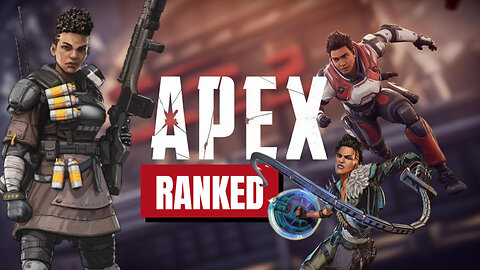 🟢LIVE: APEX LEGENDS - LIVE RANKED GAMEPLAY