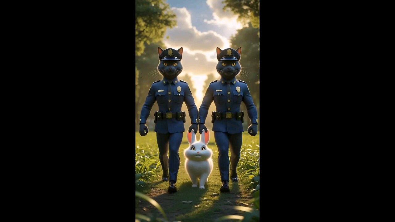 cat police 🚓🚓