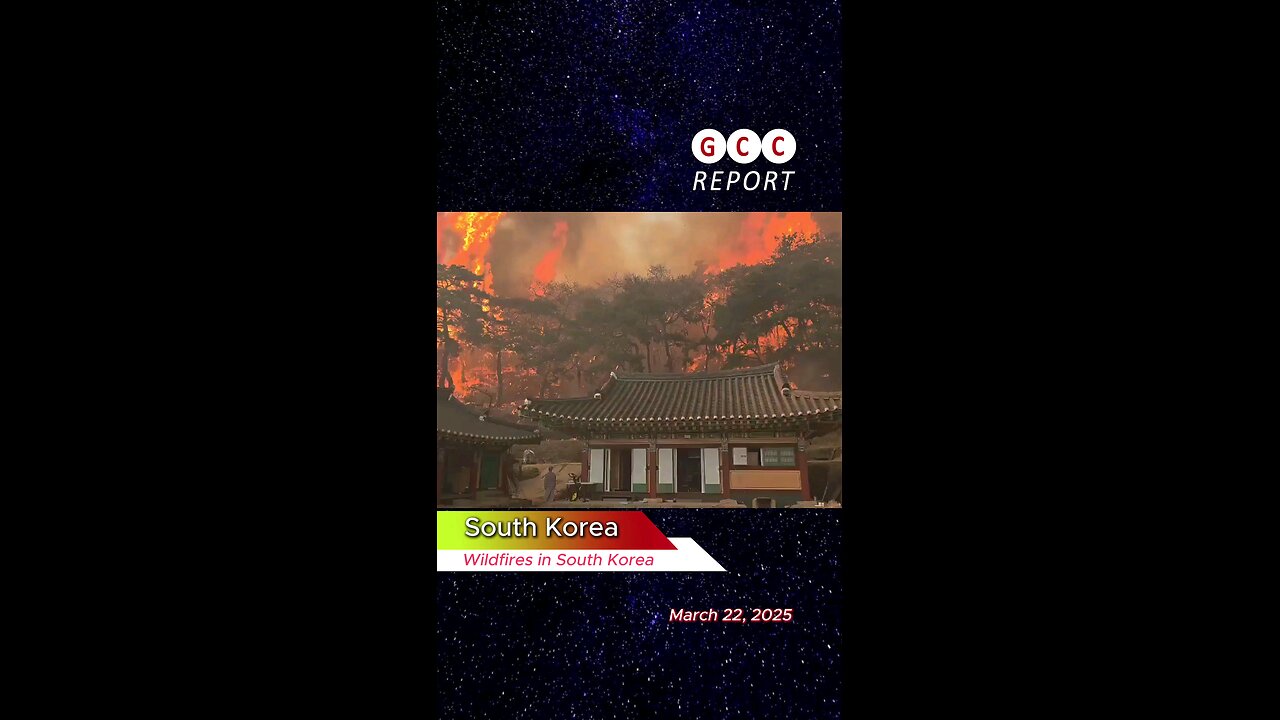 #SouthKorea #Wildfires #Uiseong #destruction #anomaly #climatecrisis #weather #climatechange