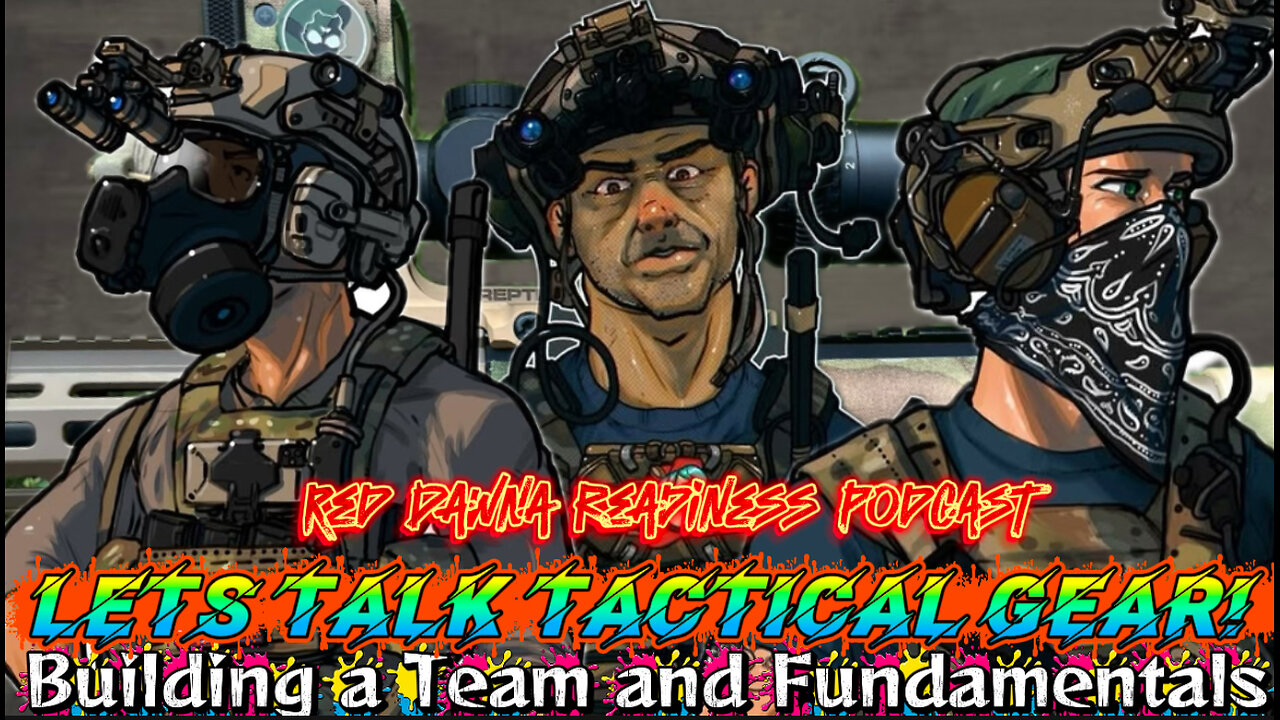 Gear and Team Building Fundamentals