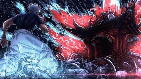 GOJO VS SUKUNA FULL FIGHT AMV + ENDING SCENE 4K _ LADY GAGA - JUDAS