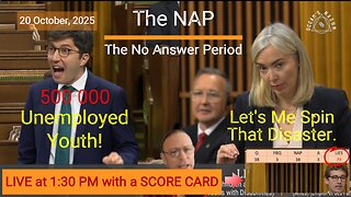Question Period - October 20, 2025 – The NAP