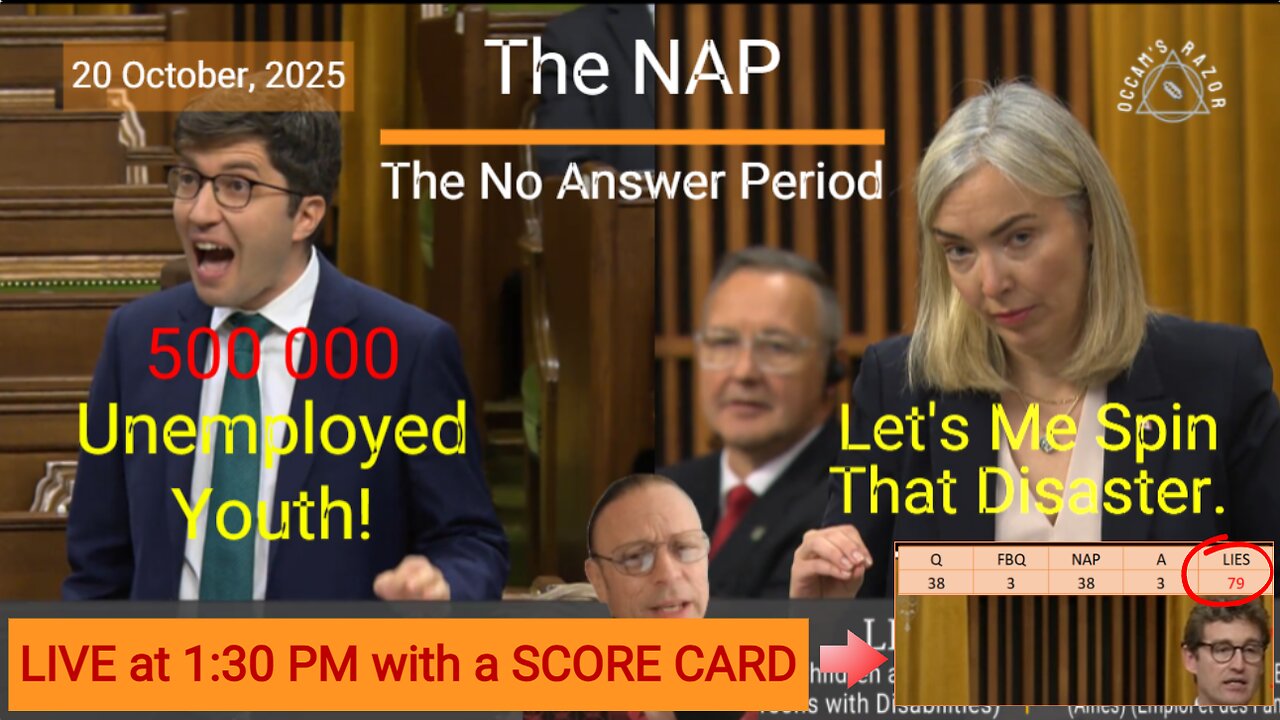 Question Period - October 20, 2025 – The NAP