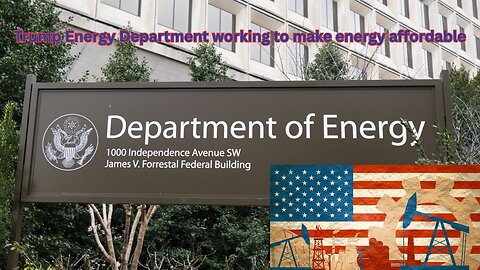 Trump Administration is making sure people know they are working to cut energy costs
