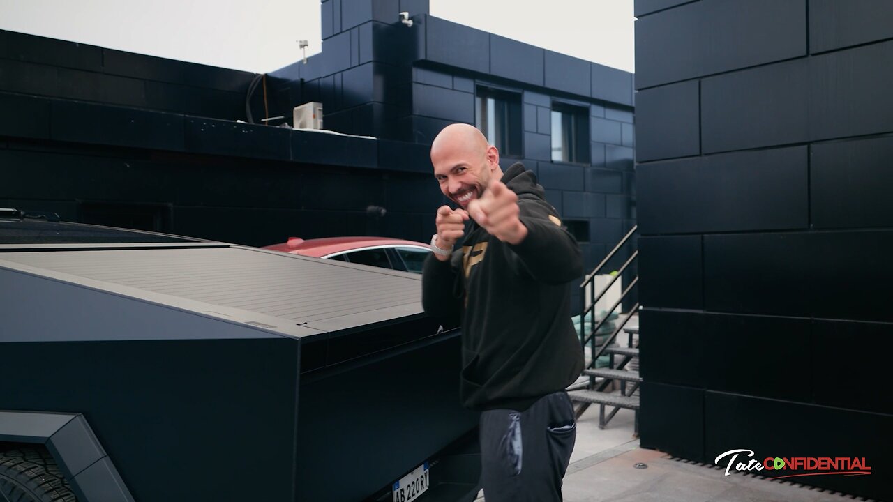 Andrew Tate's Most Hilarious Car Review | Cybertruck vs Lamborghini