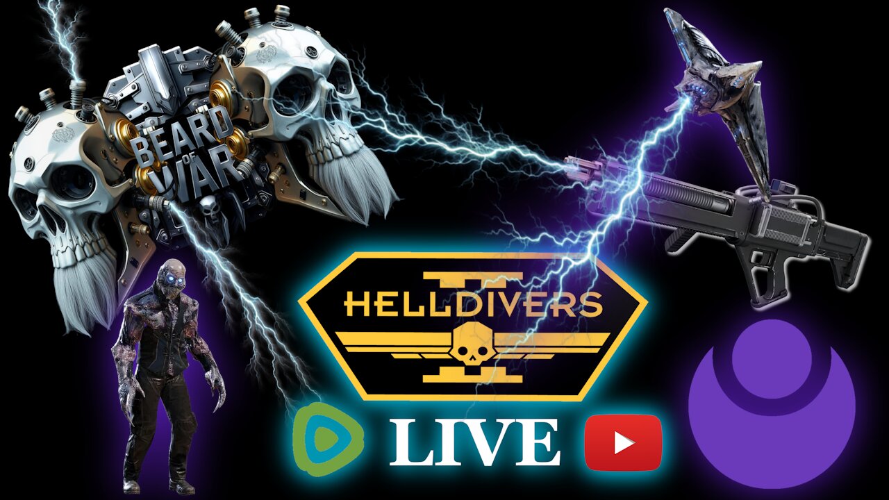 Squids and Cheeto Dust - HELLDIVERS 2 Major Order Live