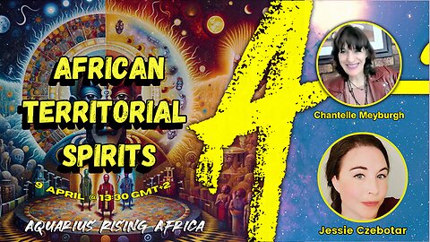 African Territorial Spirits with Jessie Czebotar