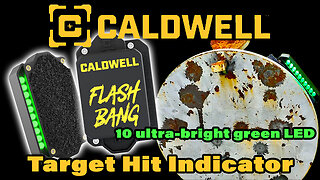 Caldwell Flash Bang Target Hit Indicator Review
