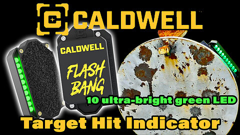 Caldwell Flash Bang Target Hit Indicator Review