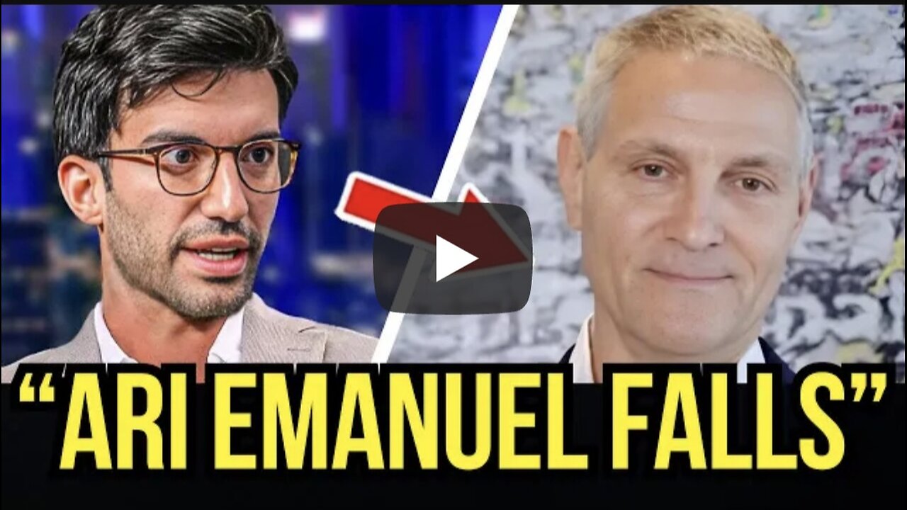Candace Owens REVEALS Ari Emanuel’s SHOCKING Role in Baldoni Firing—The Elite Just Got BURNED!