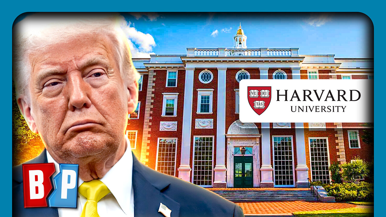 Harvard SUES TRUMP After INSANE Admin Mistake