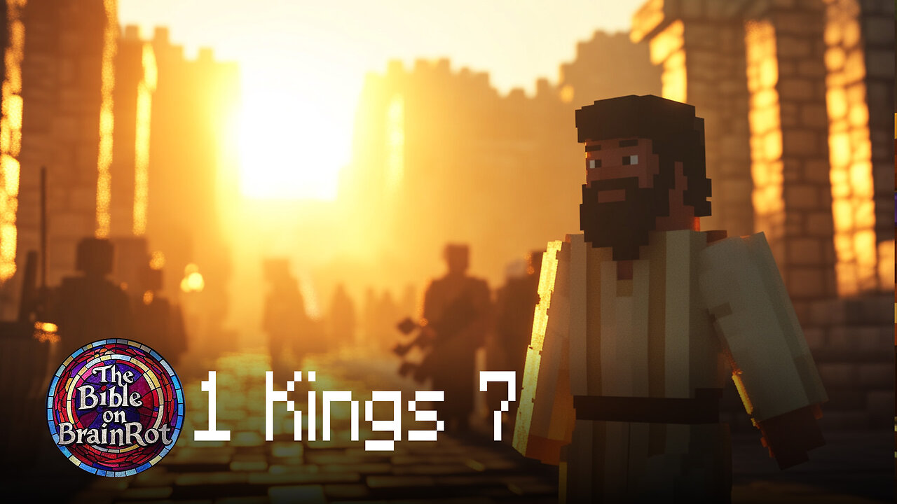 1 Kings 7 | The Bible on BrainRot