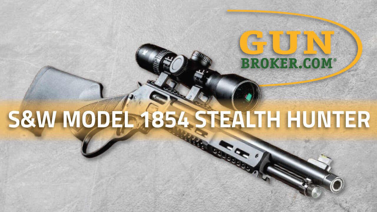 S&W Model 1854 Stealth Hunter – New for 2025 in Multiple Calibers | GunBroker