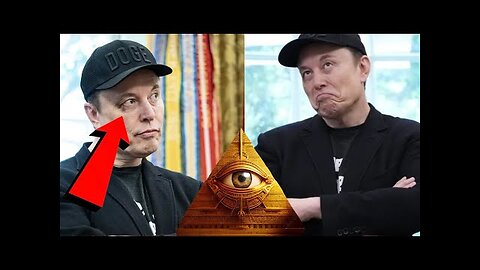 ELON MUSK JOINS THE BLACK EYE CLUB!