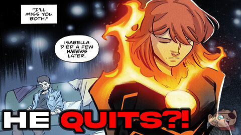 ROGUE SUN #28: Dylan Quits Being a Hero Over This?!