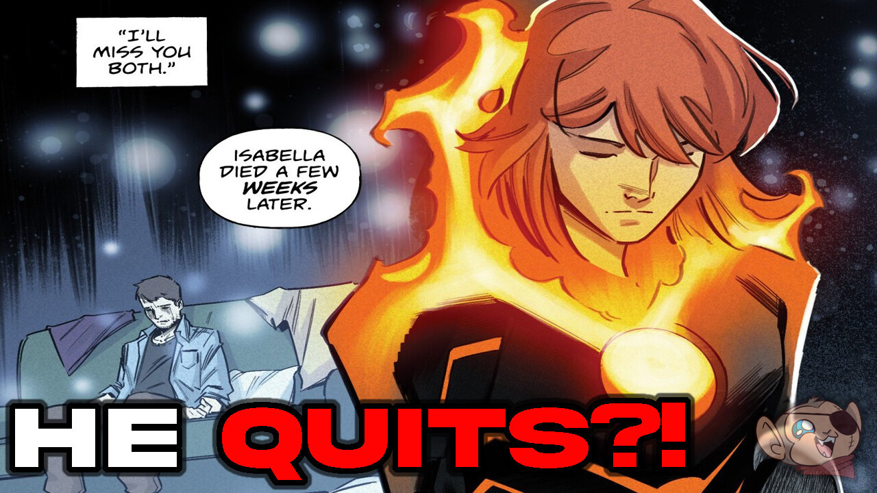ROGUE SUN #28: Dylan Quits Being a Hero Over This?!