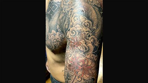 ‘Bring the Pain’ by Dude of Dudes Tattoos - 347-750-4103 - BX NY & SAN AN TX