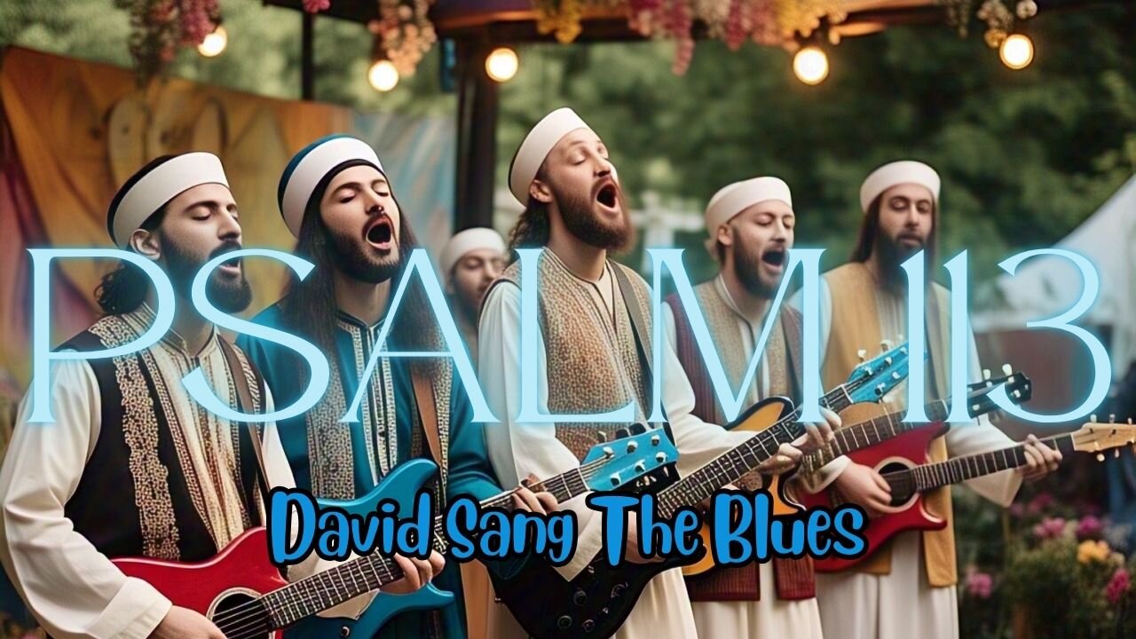 From Dust to Glory – A Psalm 113 Blues Song