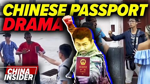 Chinese Passport Propaganda is Real!