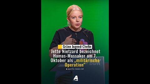 Jette Nietzard und die Staatsräson