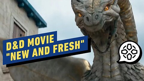 D&D Honor Among Thieves Co-Director Says Upcoming Film is 'New and Fresh' _ Comic Con 2022
