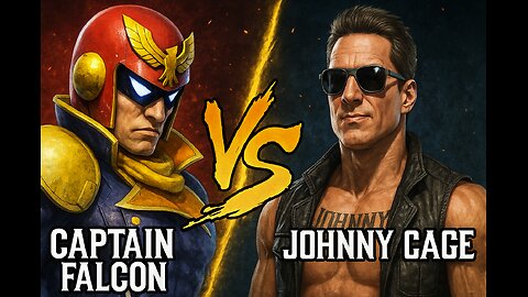 Johny Cage vs Captain Falcon | Death Battle ReRumble